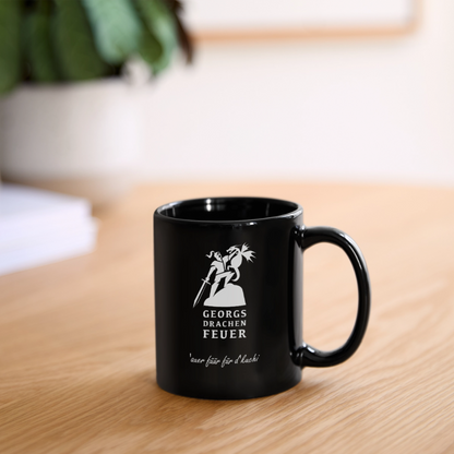 Drachenfeuer Tasse "Füür" - black