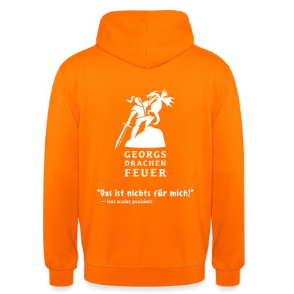 Georgs Kaputzentracht "Nichts für mich" - Orange