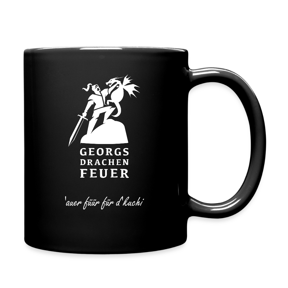 Drachenfeuer Tasse "Füür" - black