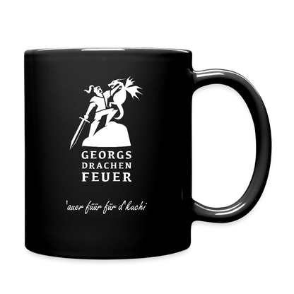 Drachenfeuer Tasse "Füür" - black