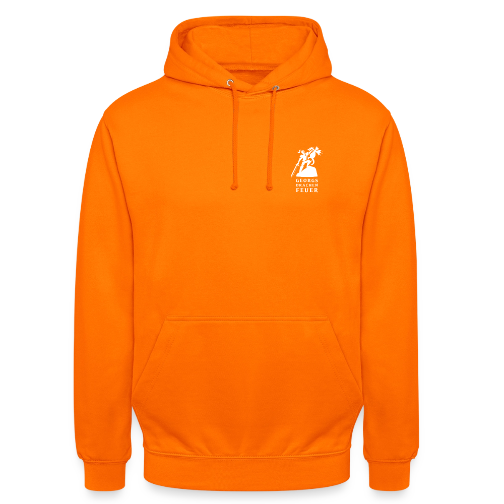 Georgs Kaputzentracht "Zu Scharf" - Orange