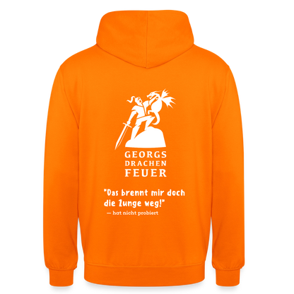 Georgs Kaputzentracht "Zunge" - Orange