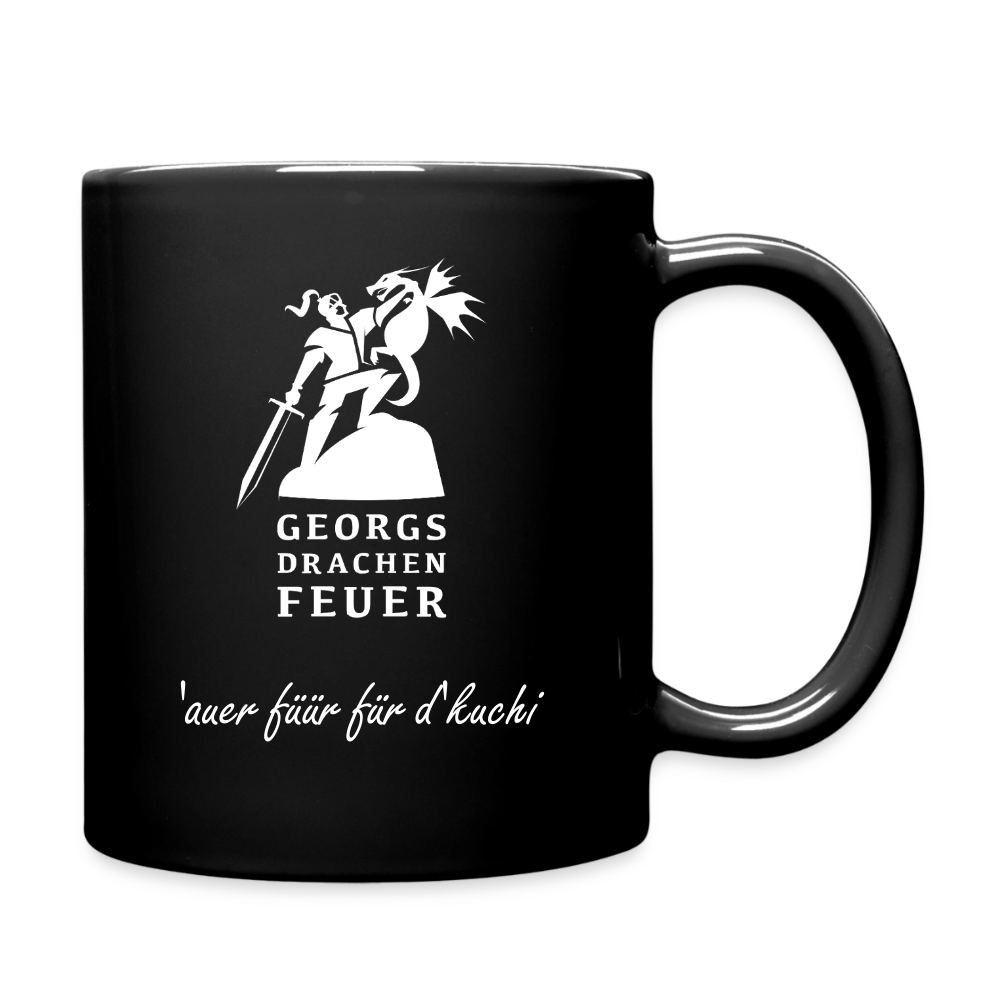 Georgs Trinkgefäß "Füür" - Schwarz