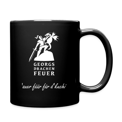 Georgs Trinkgefäß "Füür" - Schwarz
